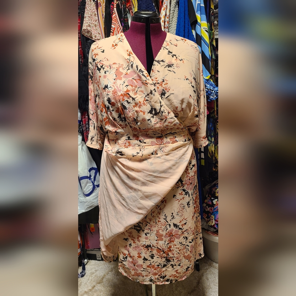 Floral Print Dress - Picture 5 of 11